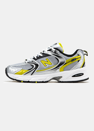 Чоловічі кросівки new balance 530 black yellow