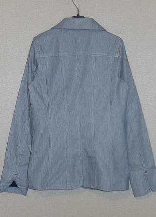 Стильный пиджак в мелкую полоску hoi-polloi female (британия) uk/8 идеально к джинсам5 фото
