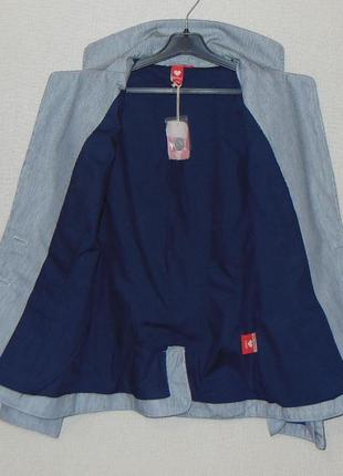 Стильный пиджак в мелкую полоску hoi-polloi female (британия) uk/8 идеально к джинсам7 фото