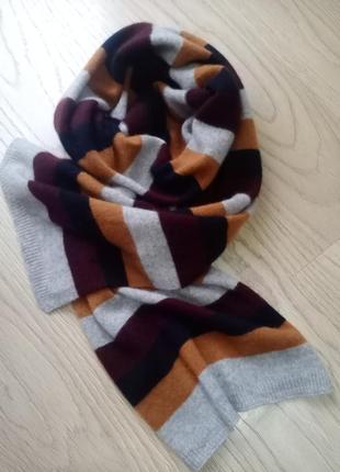 Кашемировый шарф caroll8 фото