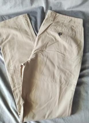 Женские хлопковые брюки, европейские размеры 36.