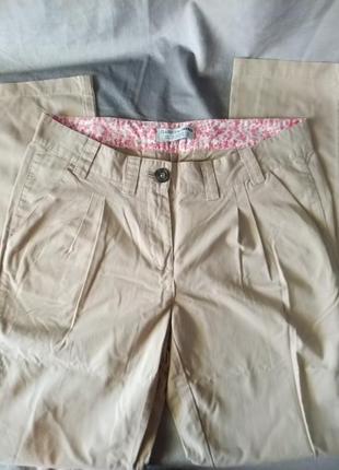 Жіночі бавовняні штани, європейські розміри 36 — ціна 125 грн у ...