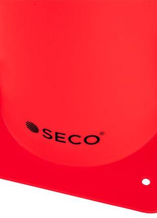 Конус маркировочный seco - 48 см (красный)4 фото