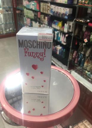 Туалетна вода moschino funny edt spray 25 мл