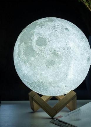 Ночник месяца, который светится moon lamp 13 см3 фото