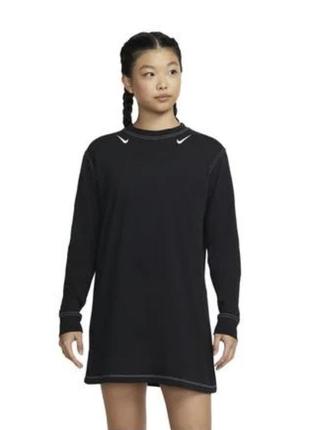 Платье сукня плаття nike swsh gx ls drss