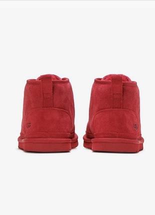 Ugg neumel red3 фото