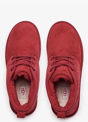 Ugg neumel red2 фото