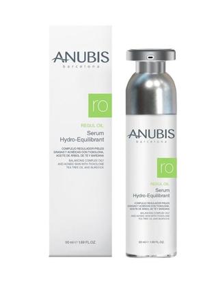 Регулююча гідро-матуюча сироватка anubis barselona regul oil serum hydro-equilibrant1 фото