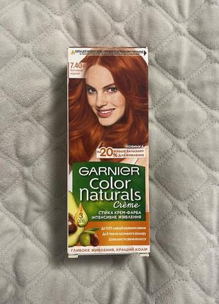 Garnier color naturals creme 7.40