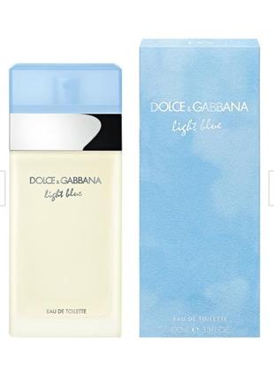 Тестерные парфюмированная dolce&amp;gabbana light blue1 фото