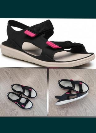 Босоніжки crocs w8