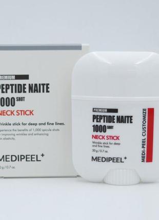 Підтягуючий стік для шиї з пептидним комплексом medi-peel premium naite thread neck stick 20 g5 фото