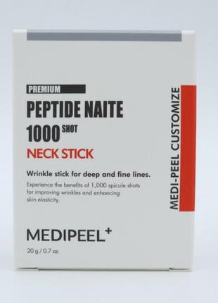 Підтягуючий стік для шиї з пептидним комплексом medi-peel premium naite thread neck stick 20 g4 фото