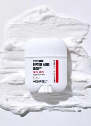 Підтягуючий стік для шиї з пептидним комплексом medi-peel premium naite thread neck stick 20 g4 фото
