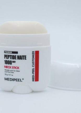 Підтягуючий стік для шиї з пептидним комплексом medi-peel premium naite thread neck stick 20 g6 фото