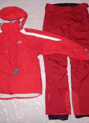 S-м, лижний костюм сноуборд мембрана eider&crivit