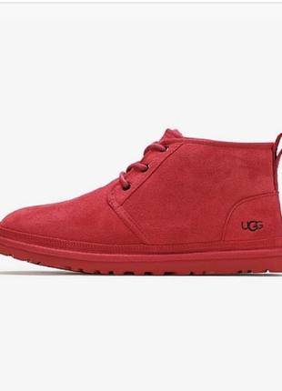 Ugg neumel red1 фото