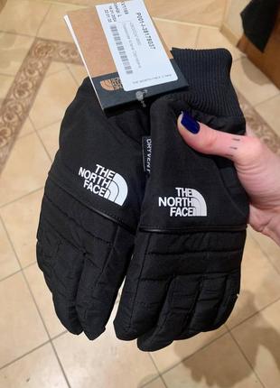 Оригинальные перчатки the north face montana utility etip унисекс