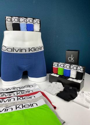 Чоловічі труси келвін кляйн. мужские боксеры calvin klein m-3xl6 фото