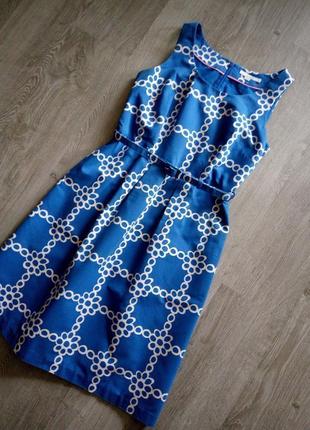 Нова сукня сарафан з поясом кишенями6 фото