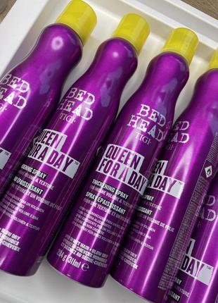 Спрей для об’єму - tigi bed head queen for a day  superstar