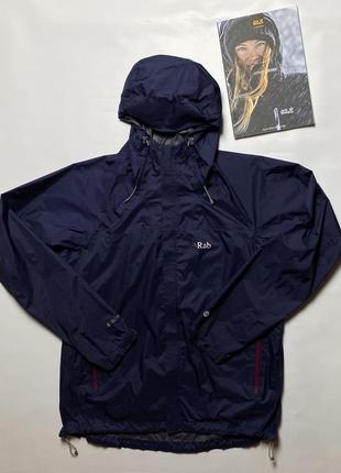 Куртка rab cohort jacket waterproof pertex shield +