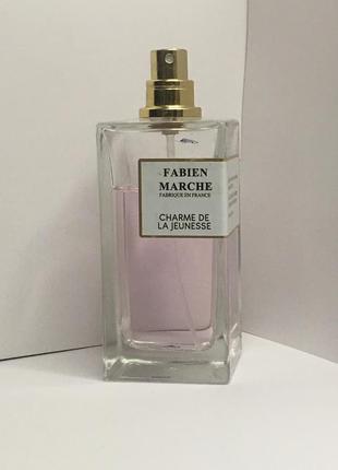 Парфумована вода жіноча charme de la jeunesse fabien marche 75 мл парфум для жінок духи тестер2 фото