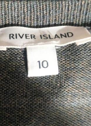 Чудового дизайну якісна сукня-туніка модного англійського бренду river island6 фото