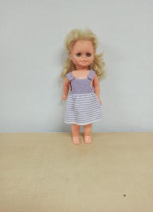 Вінтажна лялька дівчинка1 фото