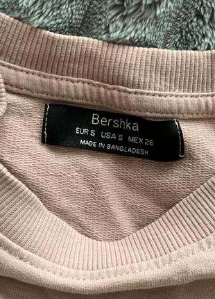 Укорочений світшот bershka3 фото