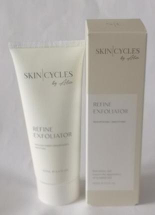 Skincycles refine exfoliator отшелушивающее средство, 100 мл2 фото