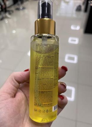 Флюид с маслом аргании для поврежденных волос anagana professional 24k argan oil serum3 фото