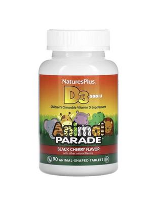 D3 для дітей - 90 табл - д3 animal parade naturesplus