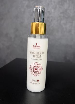 Крем для волосся "термозахист до 230ºс" anagana hair cream "thermoprotection",