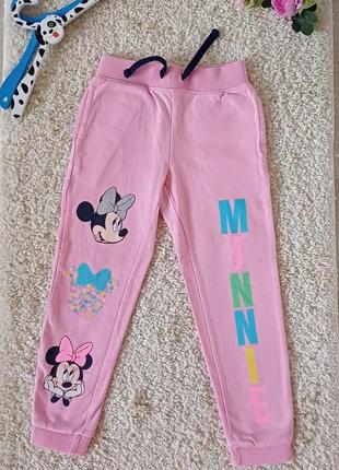 Штаны джоггеры  disney  на девочку