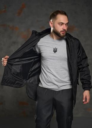 Куртка "easy" softshell черная2 фото