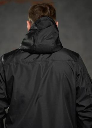 Куртка "easy" softshell черная6 фото