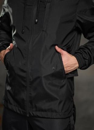 Куртка "easy" softshell чорна 5