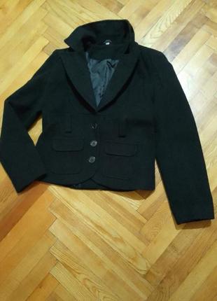 Пиджак/ короткое пальто с подкладкой1 фото