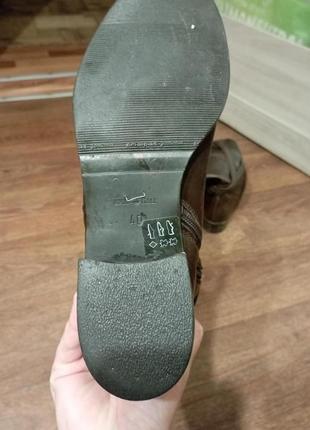 ❤️натуральная кожа сапоги деми весна осень