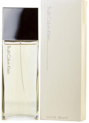 Оригинальный calvin klein truth 100 ml (кельвин клейн трусов) парфюмированная вода