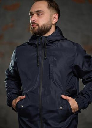 Куртка "easy" softshell синя