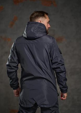 Куртка "easy" softshell сіра 4