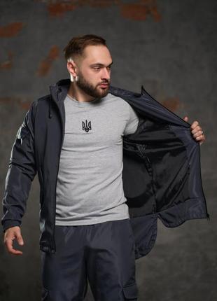 Куртка "easy" softshell сіра 3