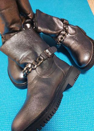 Зимние сапоги ботинки 36,37 размер8 фото