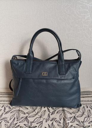 Шкіряна, повсякденна сумочка debenhams 👜