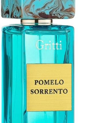 Оригинальный розпил dr. gritti pomelo sorrento 5 ml парфюмированная вода