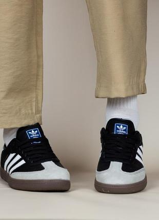Кроссовки Adidas T-Mac Millennium 2 Christmas Gmae Core Black Royal Blue Black EF99497 фото