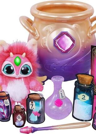 Magic mixies magic misting cauldron crystal игровой набор волшебный котелок магический микси розовый
